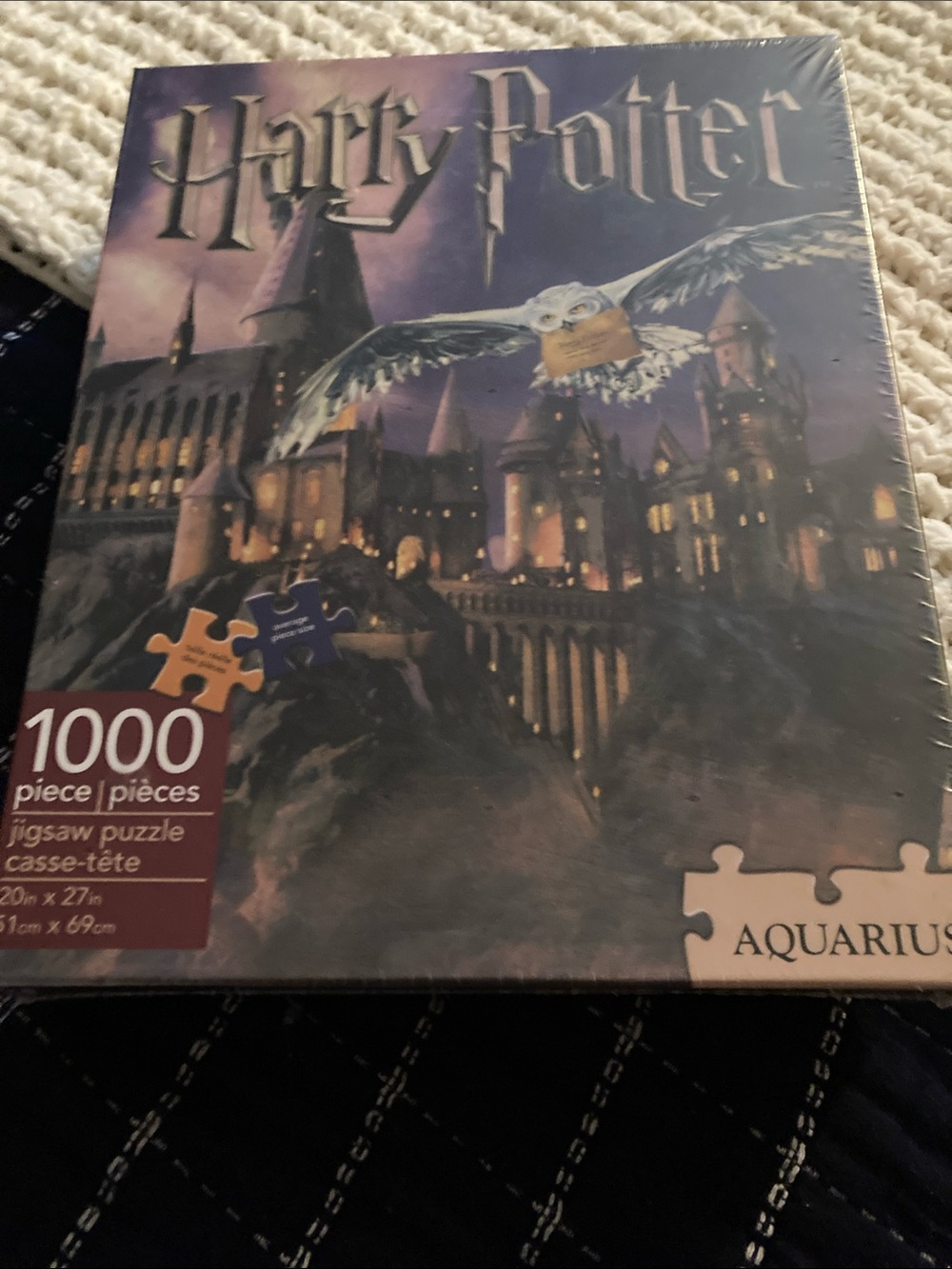 Harry Potter 1000-Piece Jigsaw Puzzle by Aquarius - Multi-Color